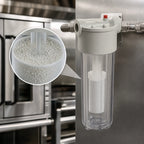 Thumbnail image #3 for Antunes 9700901 Scale Inhibitor Anti-Scale Dispensing System with 10-Inch Clear Housing, 0.1-2.0 GPM, 10,001-50,000 Gallon Capacity