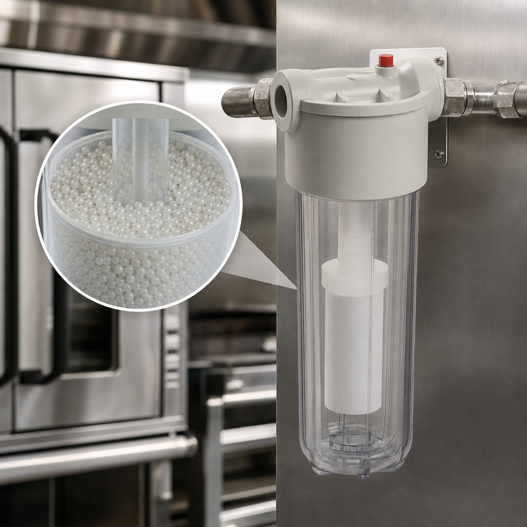 Product image #3 for Antunes SI-XL Scale Inhibitor Anti-Scale Dispensing System with 10-Inch Clear Housing