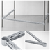 Thumbnail image #3 for EAGLEgard 3-Sided Double Truss Frame, 72
