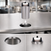 Thumbnail image #3 for Eagle Group Director's Choice Drop-In Shielded Dish Dispenser for 10-1/4 to 11-7/8 Inch Round Plates