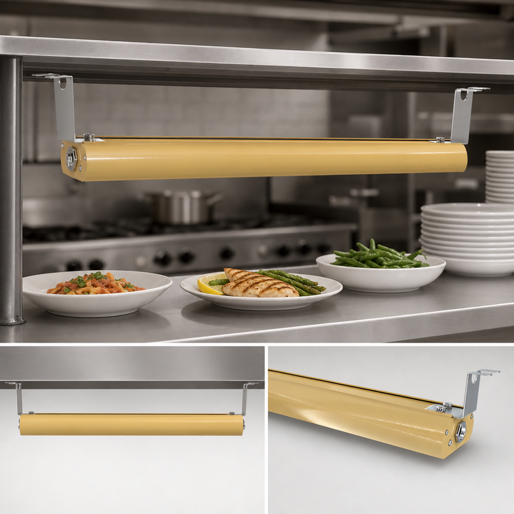 Product image #3 for Vollrath 60-Inch Low Profile Unlighted Single Heat Strip