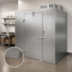 Thumbnail image #3 for Norlake Kold Locker KLB7466-C Indoor Floorless Walk-In Cooler, 6' x 6' x 7'4" H, Self-Contained R290 Refrigeration