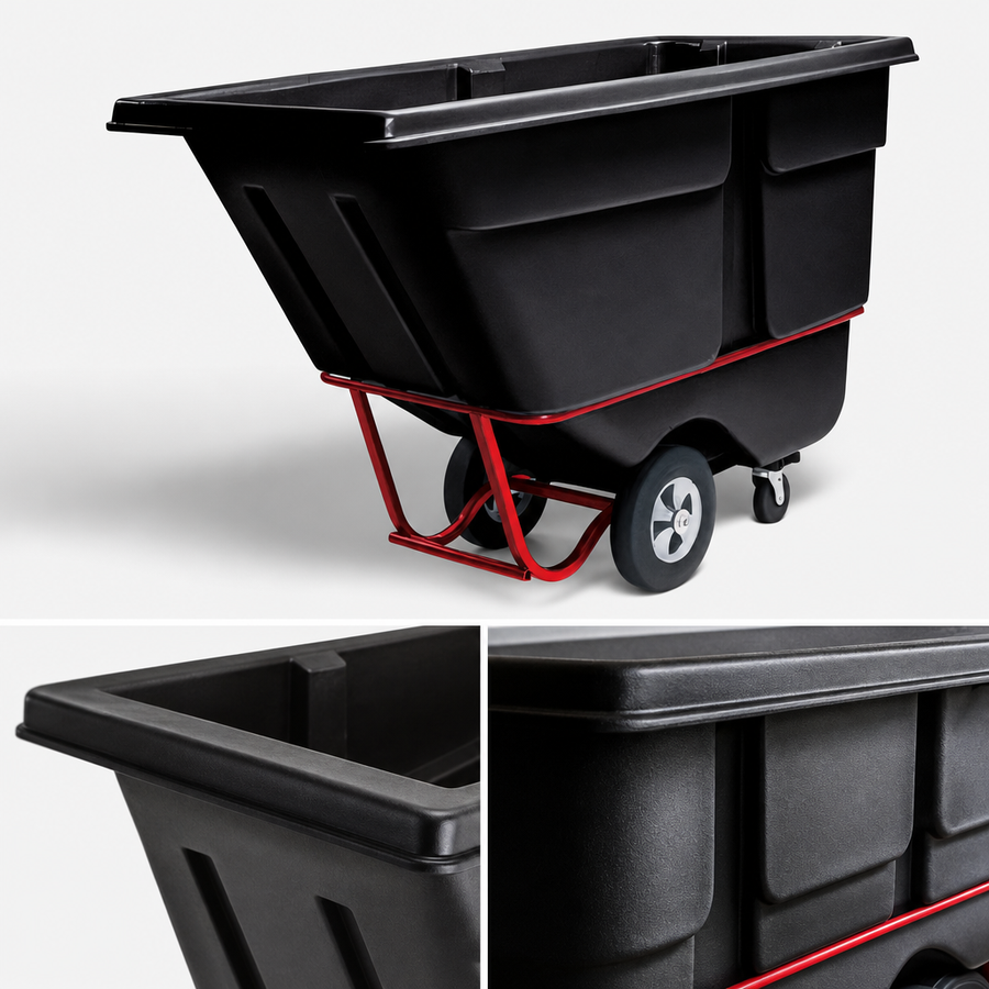 Rotational Molded Construction