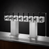 Thumbnail image #3 for Perlick Bridge Tee Extra High Countertop Glycol-Cooled 10-Faucet Draft Beer Tower, Stainless Steel Finish