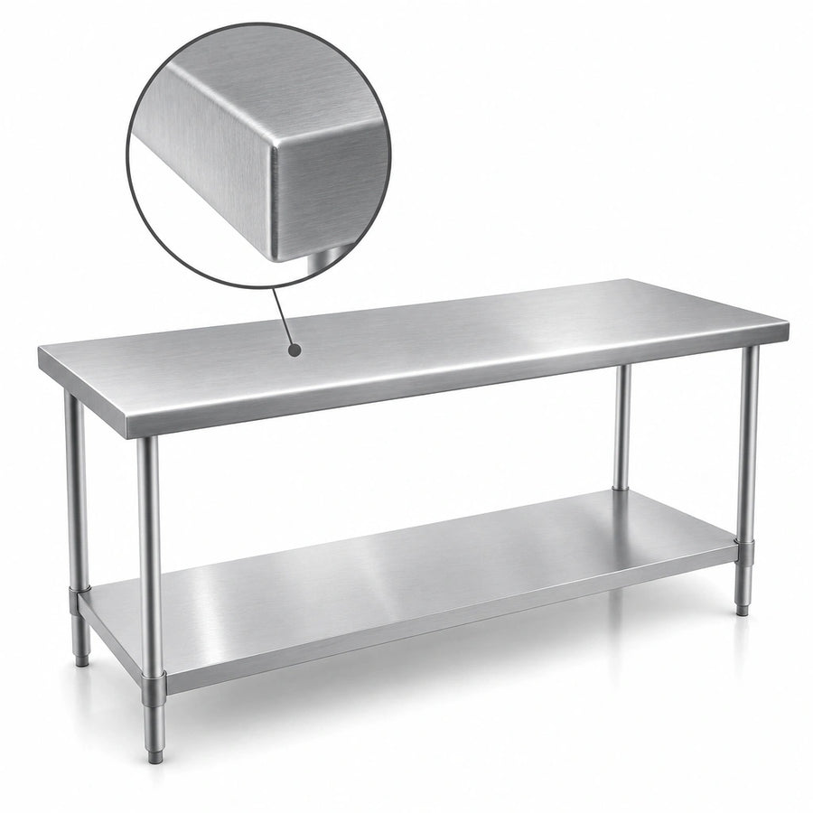 14/300 Series Stainless Steel Top