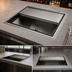 Thumbnail image #3 for Krowne Large Drop-In Ice Bin with 10-Circuit Cold Plate, 27 x 20 Inch, 73 lb. Capacity