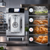 Thumbnail image #3 for Convotherm 10.10ET MINI easyTouch Half-Size Electric Boilerless Combi Oven with 10-Shelf Capacity