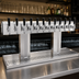 Thumbnail image #3 for Glastender Countertop Tee Draft Dispensing Tower, 12-Faucet, Glycol-Cooled, Dual-Column