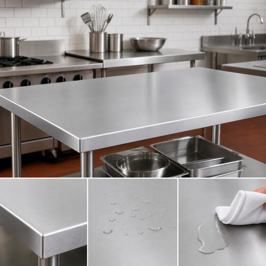 16/300 Stainless Steel Surface