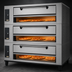 Thumbnail image #3 for Marsal SD-660 Triple Deck Gas Pizza Oven