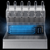 Thumbnail image #3 for Kronos 6-Faucet Wall-Mount Glycol-Cooled Draft Beer Tower with Integrated Drip Tray