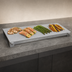 Thumbnail image #3 for Hatco 24-Inch Built-In Flush Top Simulated Stone Hot/Cold Shelf