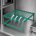 Thumbnail image #3 for Eagle Group EagleGard Stationary Wire Dunnage Rack, 24 x 24 x 14 Inches, 1600 lb. Capacity