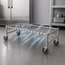 Thumbnail image #3 for EagleGard Mobile Wire Dunnage Rack with 5-Inch Casters, 60W x 24D x 14H, 800 lb. Capacity
