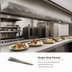Thumbnail image #3 for RedHots 120-Inch Single Unlighted Strip Heat Lamp with Remote, 208V, 2.1 kW