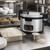 Thumbnail image #3 for Hamilton Beach Commercial 90-Cup Countertop Electric Rice Cooker/Warmer, 240V