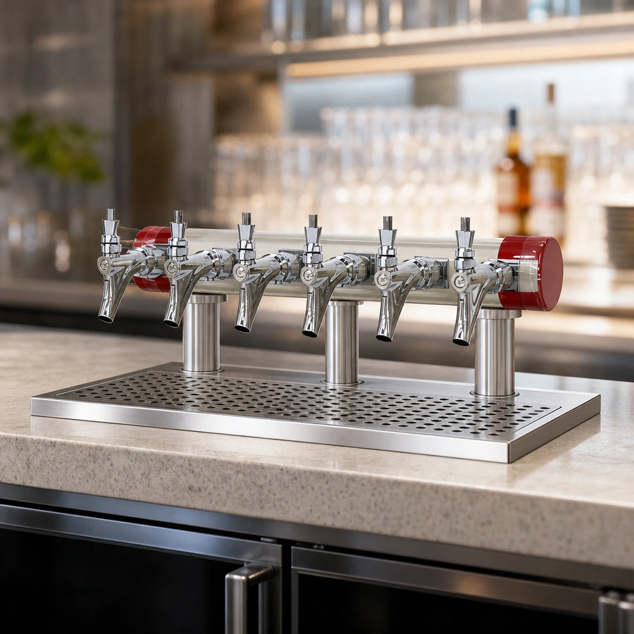 Six Faucet Capacity