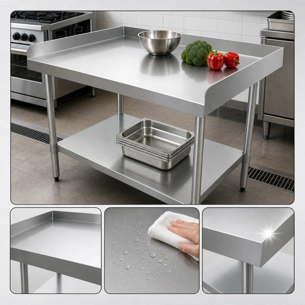 Stainless Steel Top