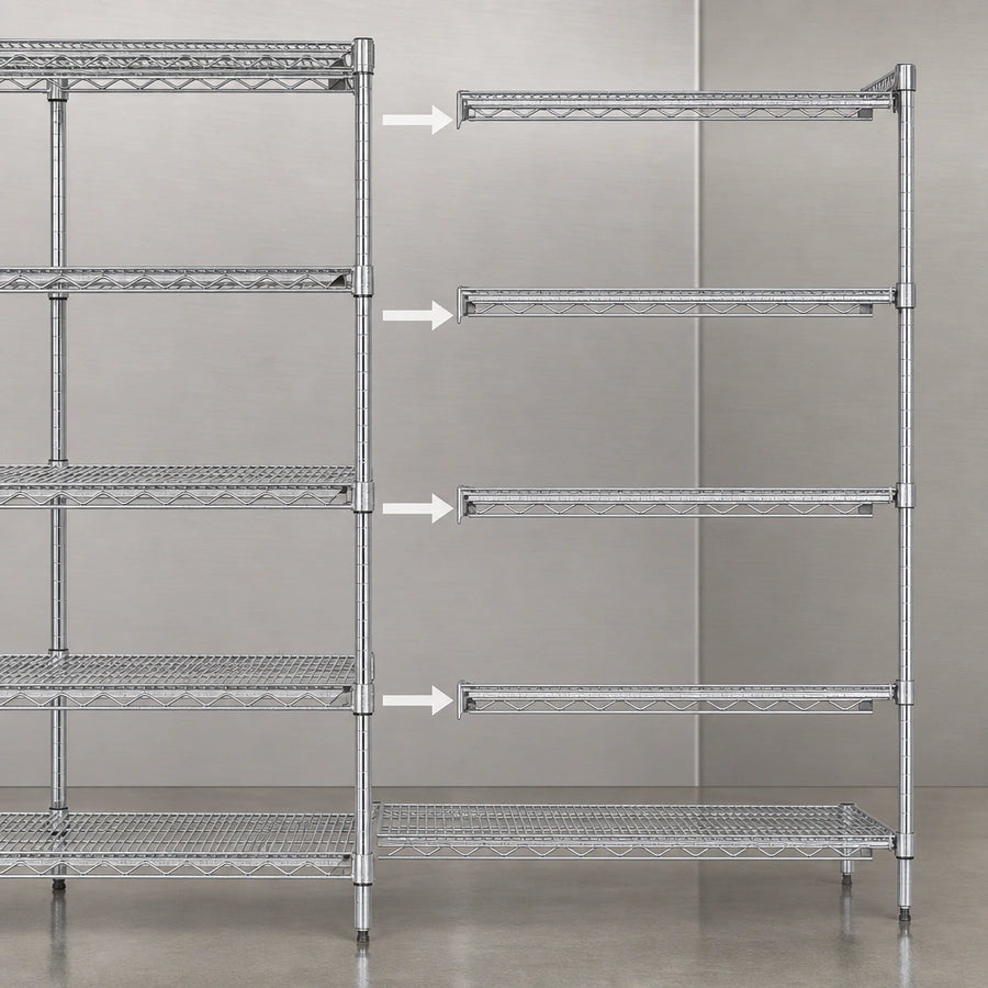 Add-On Shelving Design