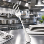Thumbnail image #4 for Winco Venice 0037-11 European Dinner Fork, 8-3/8", Extra Heavy Weight, Mirror Finish, 18/8 Stainless Steel Case of 25