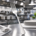 Thumbnail image #4 for Winco Venice European Dinner Fork, 8-3/8 Inch, Extra Heavy Weight, Mirror Finish, 18/8 Stainless Steel