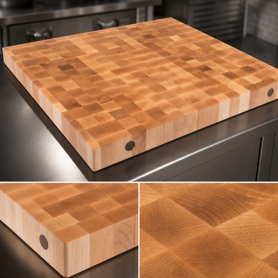 End Grain Construction