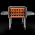 Thumbnail image #3 for Middleby Marshall CTX DZ33T-3 Countertop Triple-Deck Electric Infrared Conveyor Oven