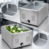 Thumbnail image #3 for RedHots 12 x 20 Inch Countertop Electric Food Warmer with Infinite Controls, Wet/Dry Operation
