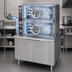 Thumbnail image #3 for Southbend Steam DC-2S Direct Steam Pressure Steamer with Cabinet Base, 2 Compartments, 36-Inch Wide