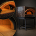 Thumbnail image #3 for Univex Stone Hearth Pentagonal Gas Pizza Dome Oven, 7 x 12-Inch Pizza Capacity