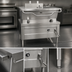 Thumbnail image #3 for Crown GS-40 40 Gallon Gas Tilting Skillet with Manual Tilt