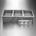 Thumbnail image #3 for Wells MOD300D Three-Well 12 x 20 Inch Top-Mount Built-In Electric Food Warmer with Drains
