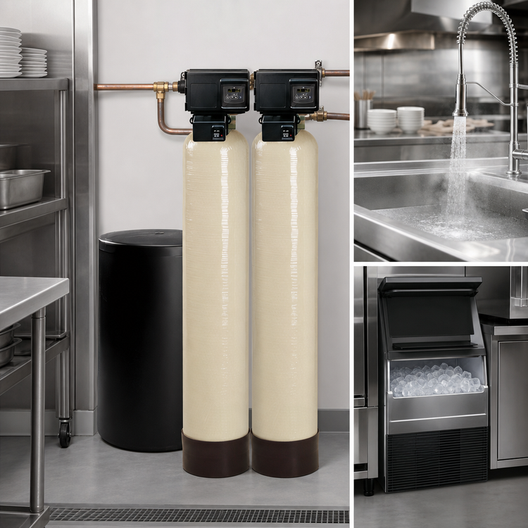 Product image #3 for Everpure CES-2900E-150-DP Duplex Parallel Commercial Water Conditioner