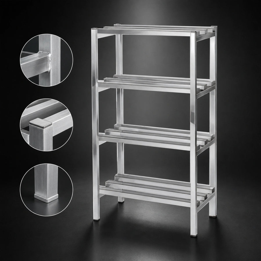 All-Welded Aluminum Construction