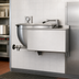 Thumbnail image #3 for Legion LSWC-25 25-Gallon Stationary Direct Steam Wall-Mount Kettle