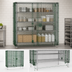 Thumbnail image #4 for Side-Hinged Security Cage Enclosure Kit for 24 x 60 Shelving