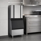 Thumbnail image #4 for Ice-O-Matic Elevation Series 22-Inch Wide Modular Air-Cooled Full-Size Cube Ice Maker, 330 lb/Day