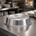 Thumbnail image #3 for Vollrath Stainless Steel Satin Finish Round Plate Cover for 12 5/16