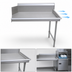 Thumbnail image #3 for John Boos JDTC-20-36R-X 36-Inch Clean Straight Right-Hand Stainless Steel Pro-Bowl Dishtable
