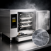 Thumbnail image #3 for AccuTemp Evolution Connected Boilerless Countertop Convection Steamer, 3-Pan, Electric, 480V