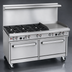 Thumbnail image #3 for Southbend Ultimate 60-Inch Gas Restaurant Range with 4 Non-Clog Burners, 36-Inch Griddle, Standard Oven, and Convection Oven