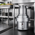 Thumbnail image #3 for InSinkErator SS-500-15A-MRS Complete Commercial Food Waste Disposer Package with 15-Inch Bowl, 5 HP, Stainless Steel, Manual Reverse Switch