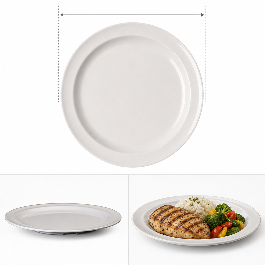 9-Inch Round Plate