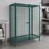 Thumbnail image #3 for EagleGard Stationary Wire Security Cage with Dual Padlockable Doors, 63-1/4 x 17-1/4 x 67 Inches