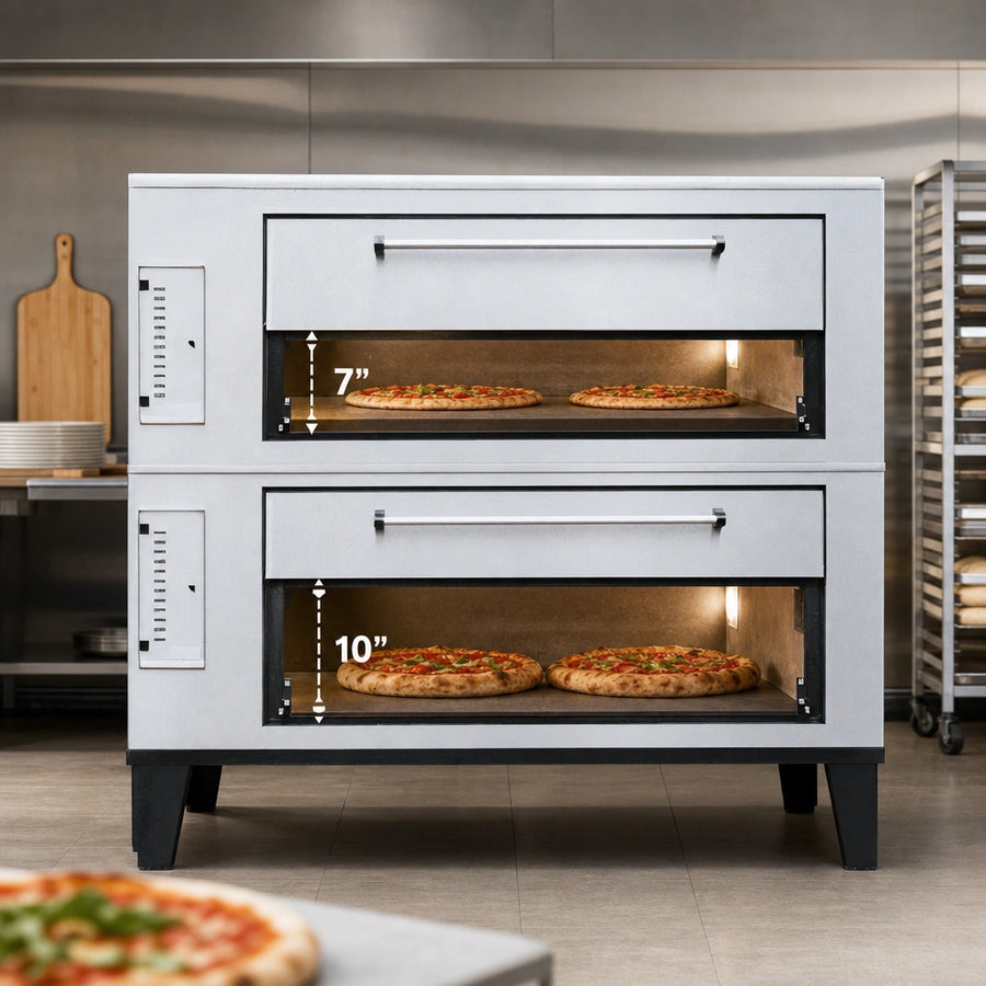Stacked Dual-Chamber Design