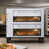 Thumbnail image #3 for Marsal SD-1060/SD-660 Stacked Gas Deck Pizza Oven, 2 Decks, 36 x 60 Inch Chambers