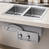 Thumbnail image #3 for APW Wyott HFW-2S Drop-In Electric Hot Food Well, 2 Wells, 12 x 20 Pan Capacity, Insulated, No Drain