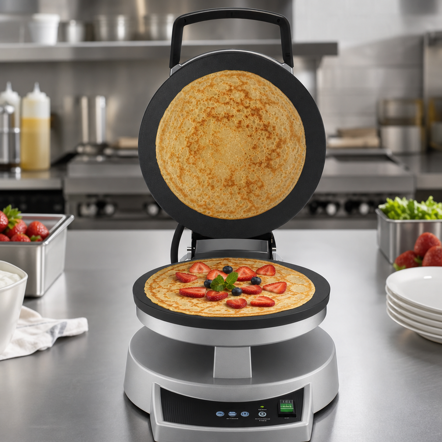 Dual-Surface Cooking
