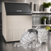 Thumbnail image #3 for Maxx Ice Self-Contained Bullet Ice Machine with Bin, Air-Cooled, 110 lb. Daily Production, 35 lb. Storage