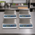 Thumbnail image #3 for Globe Digital Portion Control Scale, 10 lb Capacity, 4-Pack